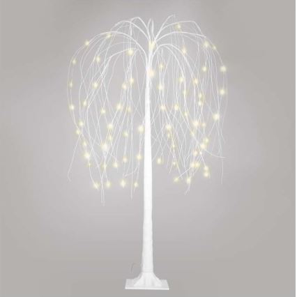 LED Kerst Decoratie voor Buiten 72xLED/3,6W/230V IP44 warm wit