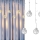 LED Kerst gordijn WISH BALLS 108xLED/8 Functies 4,5 m warm wit