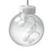 LED Kerst gordijn WISH BALLS 108xLED/8 Functies 4,5 m warm wit
