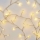 LED Kerst Lichtketting 100xLED/3xAA 2,7m warm wit