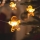 LED Kerst Lichtketting 10xLED/2xAA 1,2m warm wit