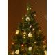 LED Kerst Lichtketting 10xLED/2xAA 2,3m warm wit