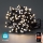 LED Kerst Lichtketting 200xLED/8 functies 25m IP65 Wi-Fi Tuya warm wit