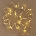 LED Kerst Lichtketting 20xLED/2xAA 2,2 m warm wit