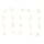LED Kerst Lichtketting 20xLED/2xAA 2,3m warm wit