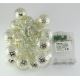 LED Kerst Lichtketting 20xLED/3xAA 2,5m warm wit