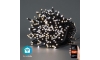 LED Kerst Lichtketting 400xLED/8 functies 25m IP65 Wi-Fi Tuya koud wit