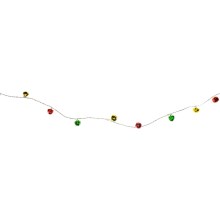 LED Kerst Lichtketting 40xLED/3xAA 4,3m warm wit