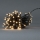 LED Kerst Lichtketting 96xLED/7 functies/3xAA 7,7m IP44 warm wit