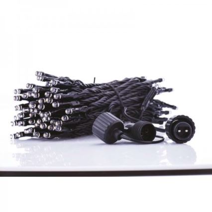 LED Kerst Lichtketting Verbinding voor Buiten STANDARD 100xLED 2,5m IP44 warm wit