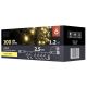 LED Kerst Lichtketting Verbinding voor Buiten STANDARD 100xLED 2,5m IP44 warm wit