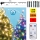 LED Kerst Lichtketting voor Buiten 100xLED 10m IP44 warm wit/meerdere kleuren + afstandsbediening