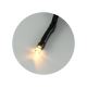 LED Kerst Lichtketting voor Buiten 100xLED/2 functies/3xAA 10,8m IP44 warm wit