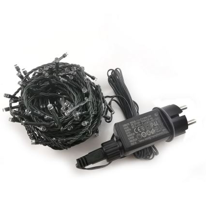 LED Kerst Lichtketting voor Buiten 100xLED/8 functies13m IP44 meerdere kleuren