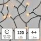 LED Kerst Lichtketting voor Buiten 120xLED/17m IP44 vintage