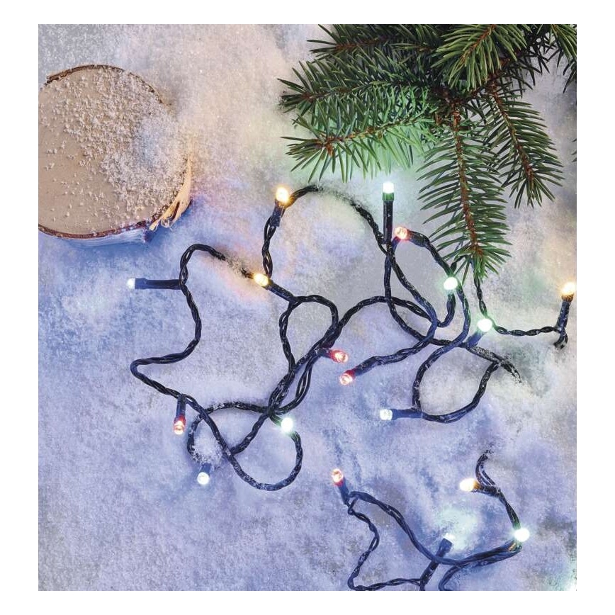 LED Kerst Lichtketting voor Buiten 120xLED/8 modi 17m IP44 meerdere kleuren