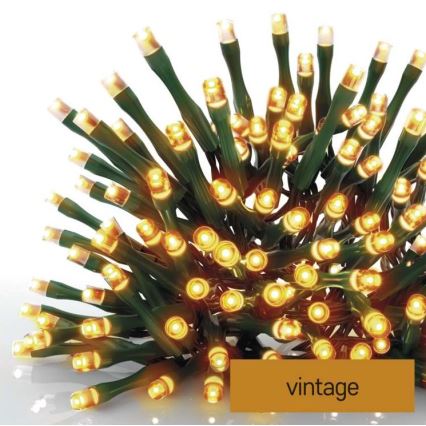 LED Kerst Lichtketting voor Buiten 180xLED/23m IP44 vintage