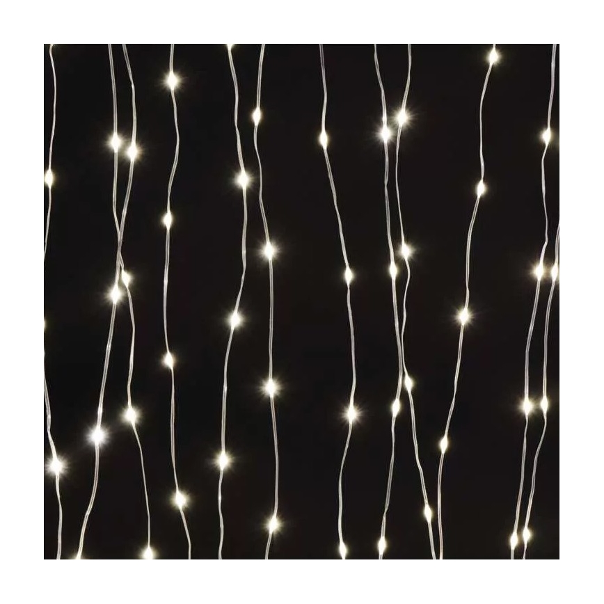 LED Kerst Lichtketting voor Buiten 180xLED/8 functies 6,7 m IP44 warm wit