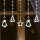 LED Kerst lichtketting voor buiten 186xLED 7m IP44 koud wit
