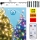 LED Kerst Lichtketting voor Buiten 200xLED 17m IP44 warm wit/meerdere kleuren + afstandsbediening