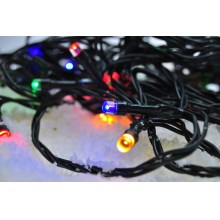 LED Kerst Lichtketting voor Buiten 200xLED/8 functies IP44 25m meerdere kleuren
