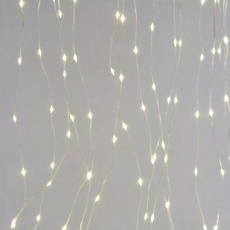 LED Kerst Lichtketting voor Buiten 240xLED/8 functies 6,7 m IP44 warm wit