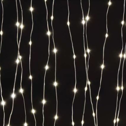 LED Kerst Lichtketting voor Buiten 240xLED/8 functies 6,7 m IP44 warm wit