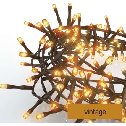 LED Kerst Lichtketting voor Buiten 300xLED/11m IP44 vintage