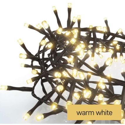 LED Kerst Lichtketting voor Buiten 300xLED/11m IP44 warm wit