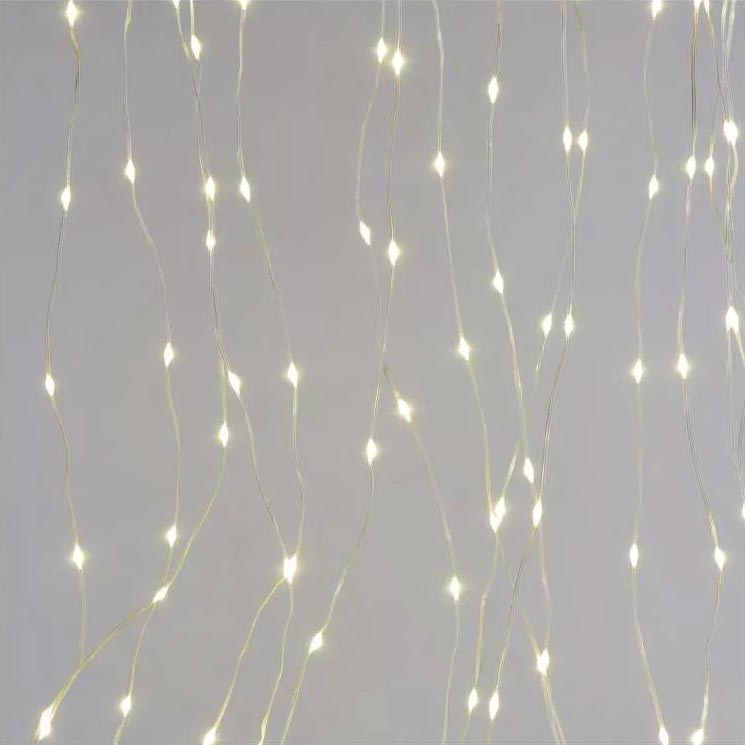 LED Kerst Lichtketting voor Buiten 300xLED/8 functies 7,9 m IP44 warm wit