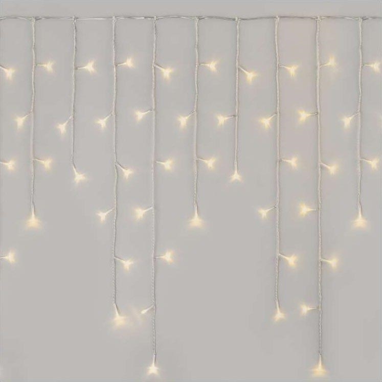 LED Kerst Lichtketting voor Buiten 300xLED/8 modi 10m IP44 warm wit + afstandsbediening