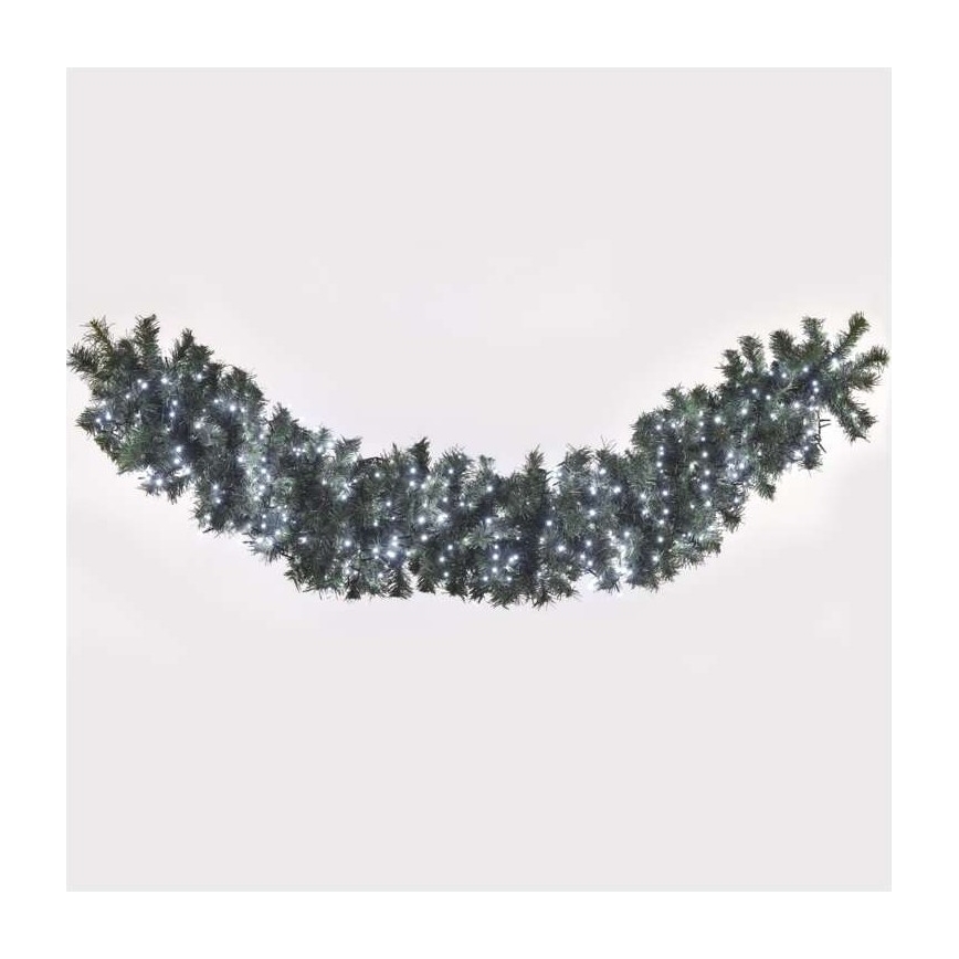 LED Kerst Lichtketting voor Buiten 400xLED/13m IP44 koud wit
