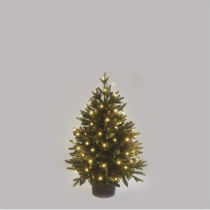 LED Kerst Lichtketting voor Buiten 40xLED/3,3m IP44 warm wit