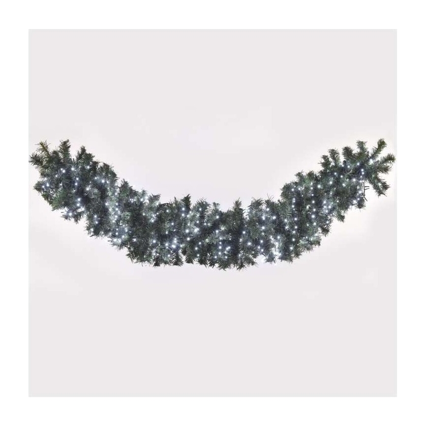 LED Kerst Lichtketting voor Buiten 600xLED/17m IP44 koud wit