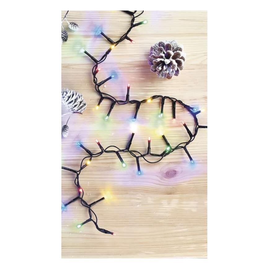 LED Kerst Lichtketting voor Buiten 600xLED/17m IP44 meerdere kleuren