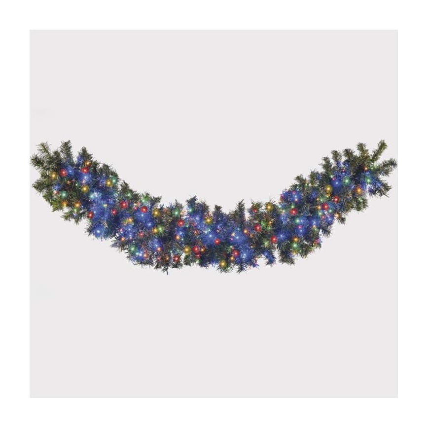 LED Kerst Lichtketting voor Buiten 600xLED/17m IP44 meerdere kleuren