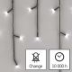 LED Kerst Lichtketting voor Buiten 600xLED/8 modi 15m IP44 koud wit