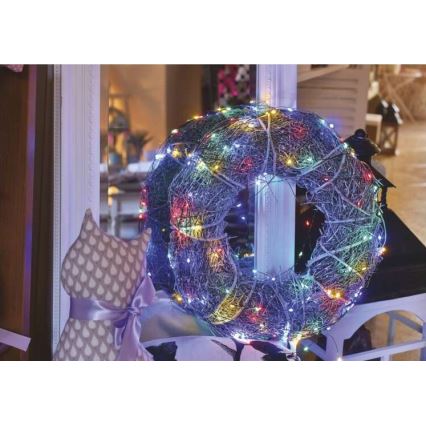 LED Kerst Lichtketting voor Buiten 75xLED/12,5m IP44 meerdere kleuren