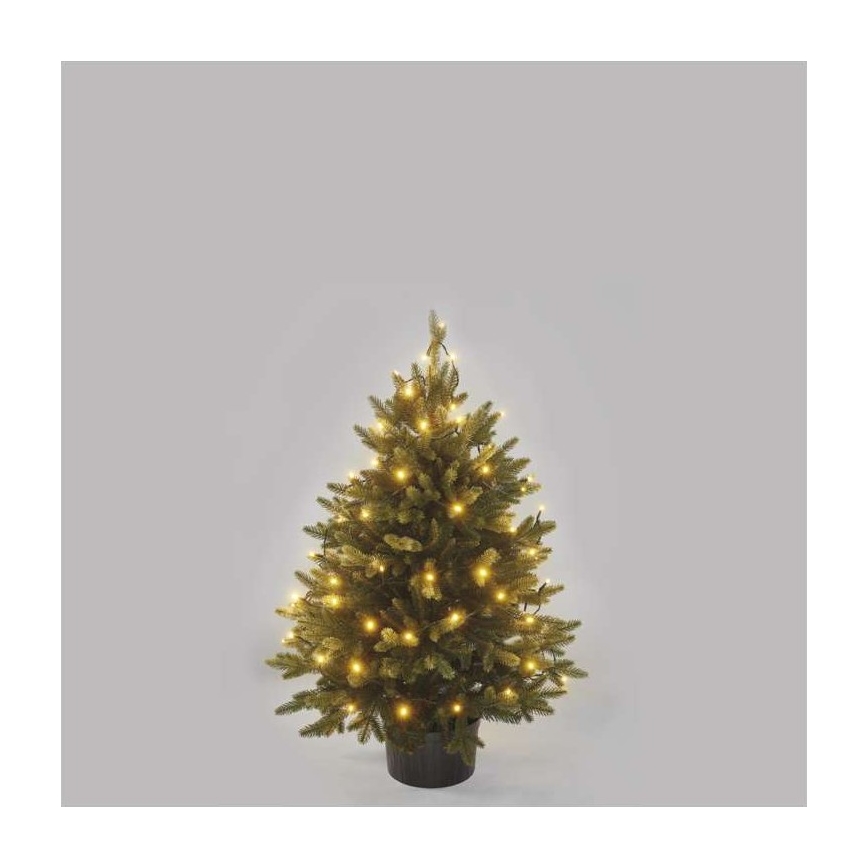 LED Kerst Lichtketting voor Buiten 80xLED/13m IP44 vintage