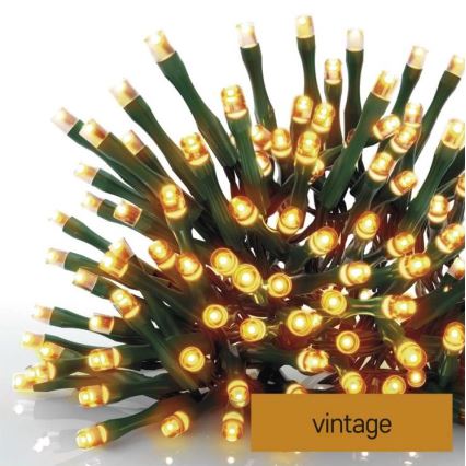 LED Kerst Lichtketting voor Buiten 80xLED/13m IP44 vintage