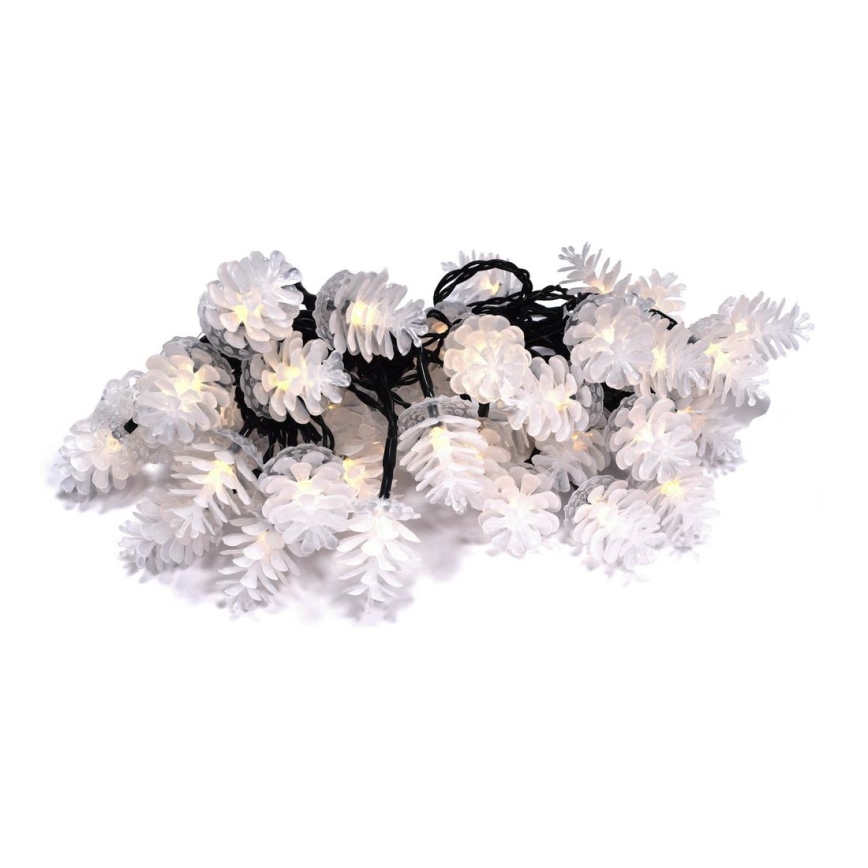 LED Kerst Lichtketting voor Buiten 80xLED/25m IP44 warm wit