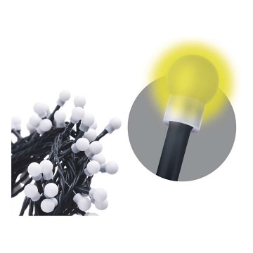 LED Kerst Lichtketting voor Buiten CHAIN 80xLED 13m IP44 warm wit