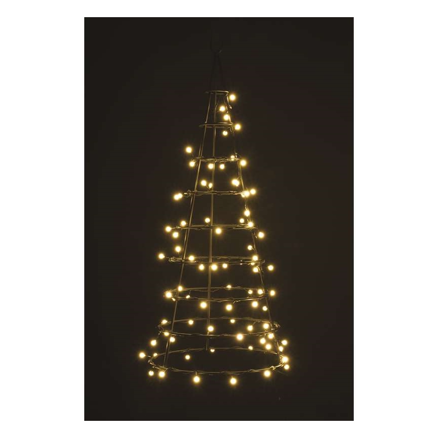 LED Kerst Lichtketting voor Buiten CHAIN 80xLED 13m IP44 warm wit