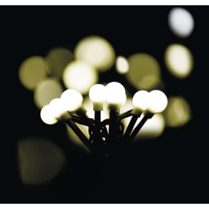 LED Kerst Lichtketting voor Buiten CHAIN 80xLED 13m IP44 warm wit