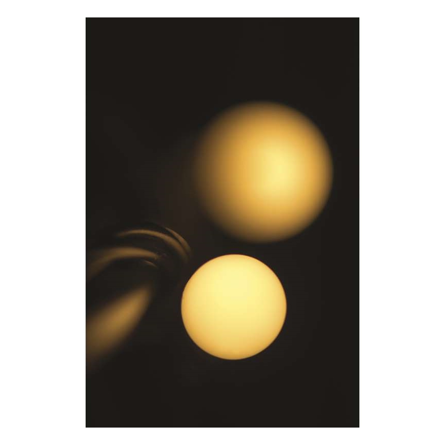 LED Kerst Lichtketting voor Buiten CHAIN 80xLED 13m IP44 warm wit