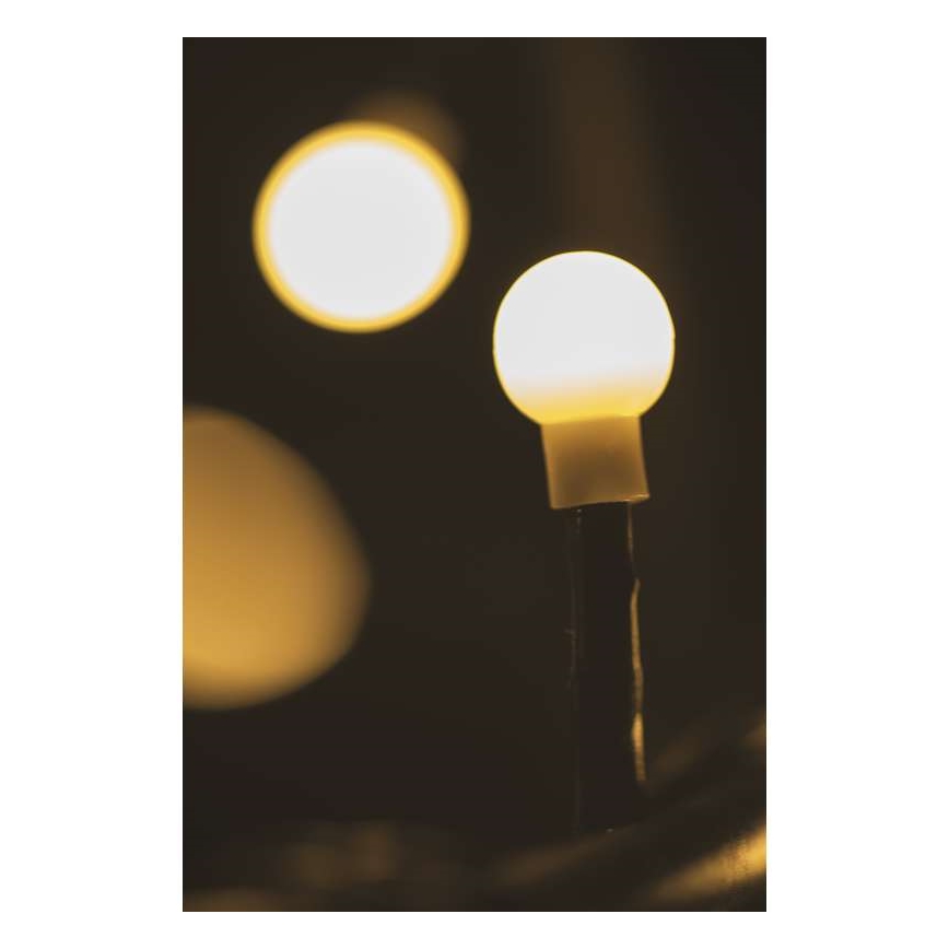 LED Kerst Lichtketting voor Buiten CHAIN 80xLED 13m IP44 warm wit