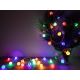 LED Kerst Lichtketting voor Buiten CHERRY 40xLED 9m IP44 meerdere kleuren