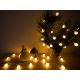 LED Kerst Lichtketting voor Buiten CHERRY 40xLED 9m IP44 warm wit