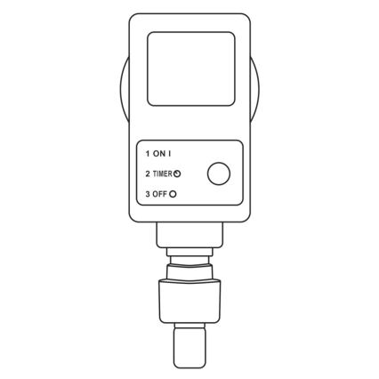 LED Kerst Lichtketting voor Buiten NANO 40xLED 9m IP44 warm wit