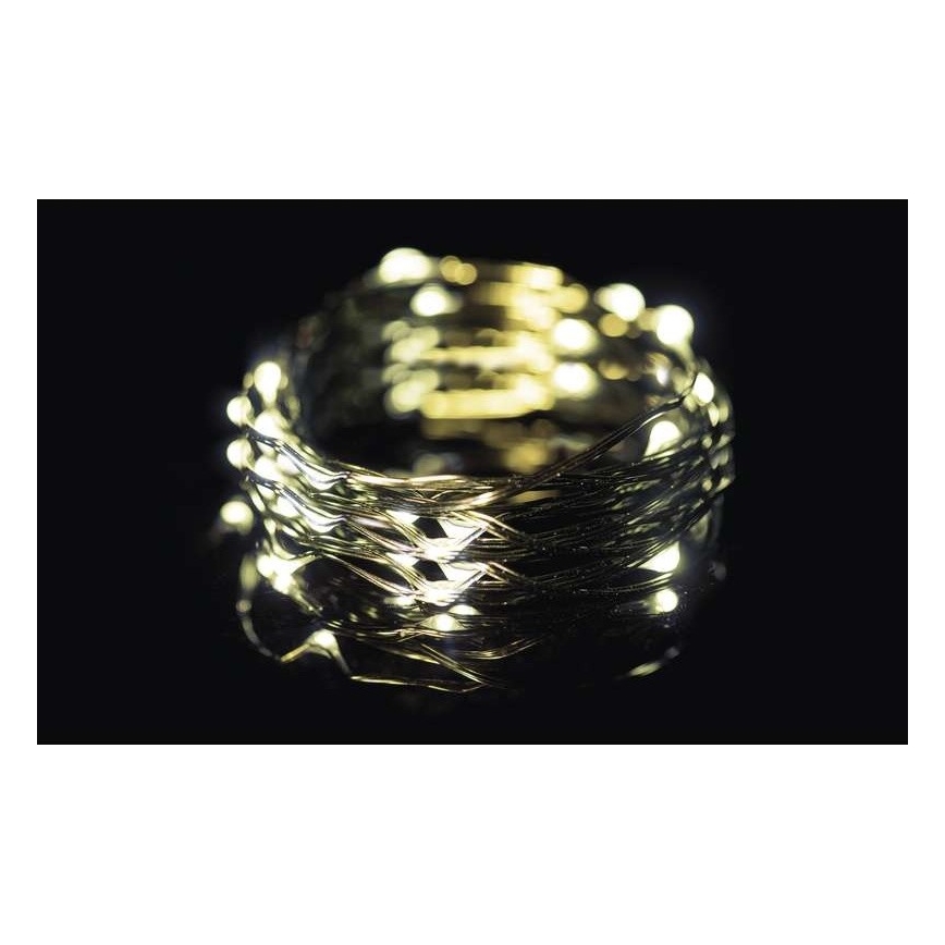 LED Kerst Lichtketting voor Buiten NANO 75xLED 12,5m IP44 warm wit